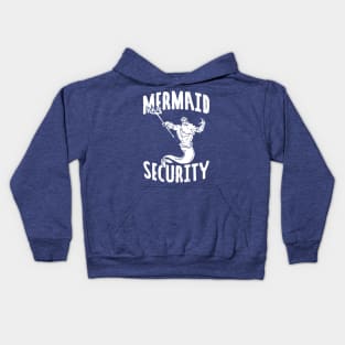 Mermaid Security 2 Kids Hoodie